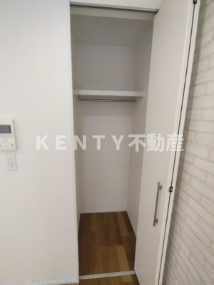【収納】 | Ｖｉｌｌａ２４６５ | 専用の収納スペースです