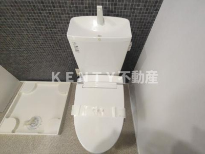 【トイレ】 | Ｖｉｌｌａ２４６５ | コンパクトで使いやすいトイレです