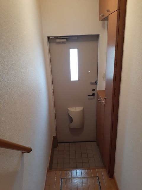 サンセールミリューの玄関