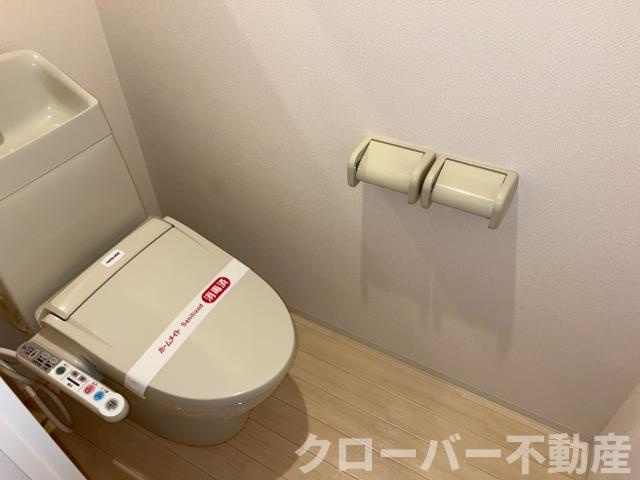 プランドールのトイレ|シャワー付トイレ