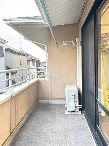 中古戸建　海老名市国分寺台3丁目のバルコニー|バルコニー