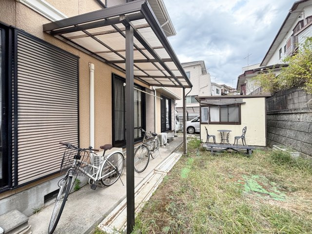 中古戸建　海老名市国分寺台3丁目の庭|庭