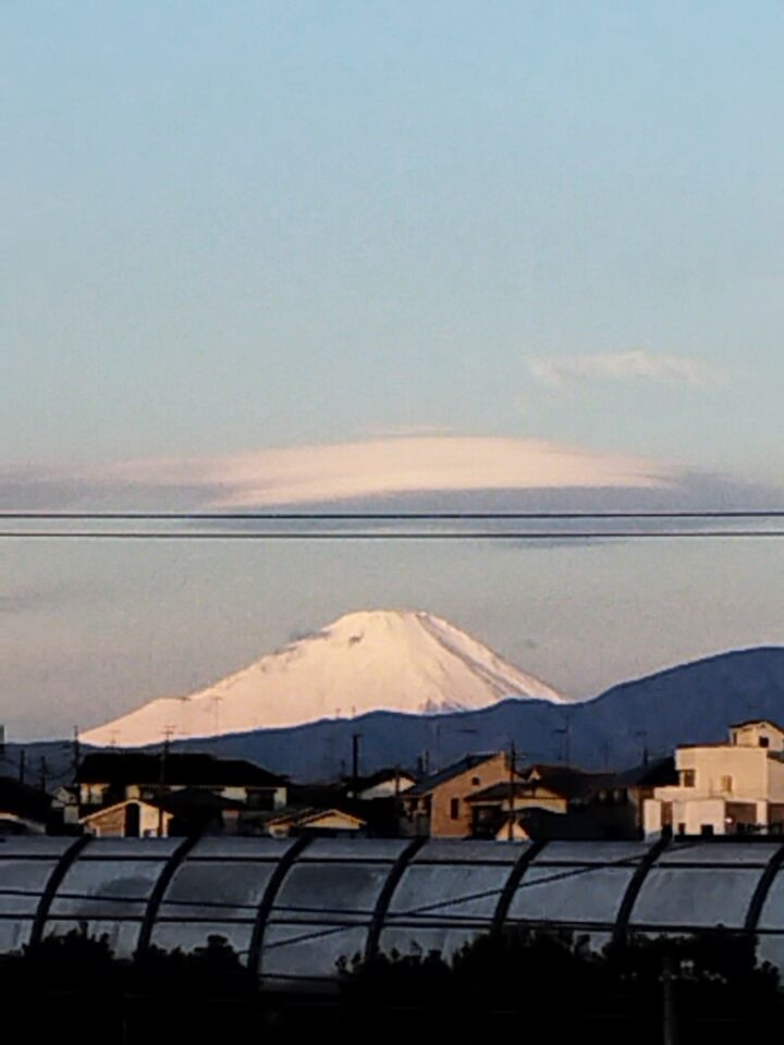 中古戸建　海老名市国分寺台3丁目の展望|2階DKから丹沢の山々、富士山が望めます！
