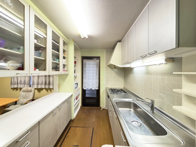 中古戸建　海老名市国分寺台3丁目のキッチン|1階キッチン