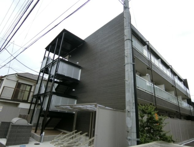 リブリ西所沢の外観