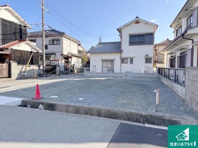 明石市大久保町江井島　第3期　新築一戸建ての外観|周辺は落ち着いた街並みの住宅地！子育てがしやすい住環境です！まだ未完成ですが、現地でしかわからない事もございます。是非一度ご覧ください。