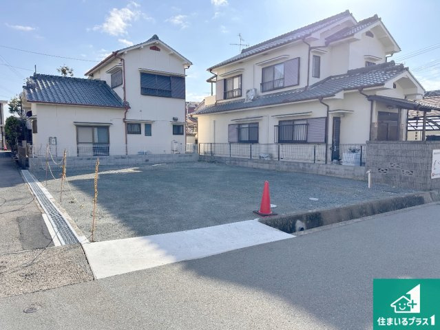 明石市大久保町江井島　第3期　新築一戸建ての外観|周辺は落ち着いた街並みの住宅地！子育てがしやすい住環境です！まだ未完成ですが、現地でしかわからない事もございます。是非一度ご覧ください。