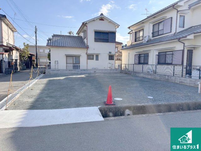 明石市大久保町江井島　第3期　新築一戸建ての外観|周辺は落ち着いた街並みの住宅地！子育てがしやすい住環境です！まだ未完成ですが、現地でしかわからない事もございます。是非一度ご覧ください。