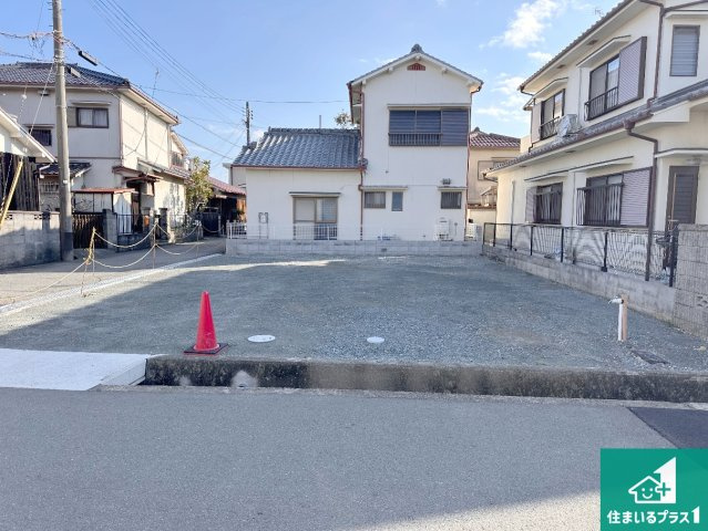 明石市大久保町江井島　第3期　新築一戸建ての外観|周辺は落ち着いた街並みの住宅地！子育てがしやすい住環境です！まだ未完成ですが、現地でしかわからない事もございます。是非一度ご覧ください。