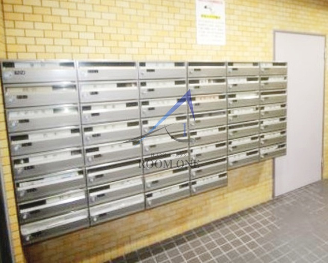 グリーンハイツ根岸のその他共用部分|集合ポストです。