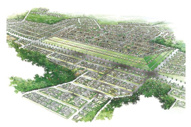 福島市松川町美郷ガーデンシティ　全11区画（SK）の画像