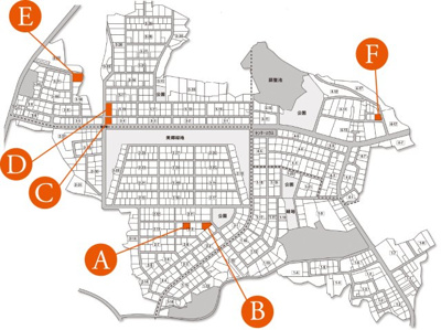 【区画図】 | 福島市松川町美郷ガーデンシティ　全11区画（SK）