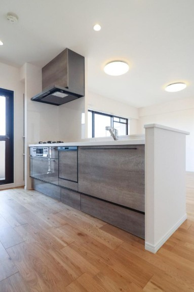 ダイアパレス甲子園のキッチン