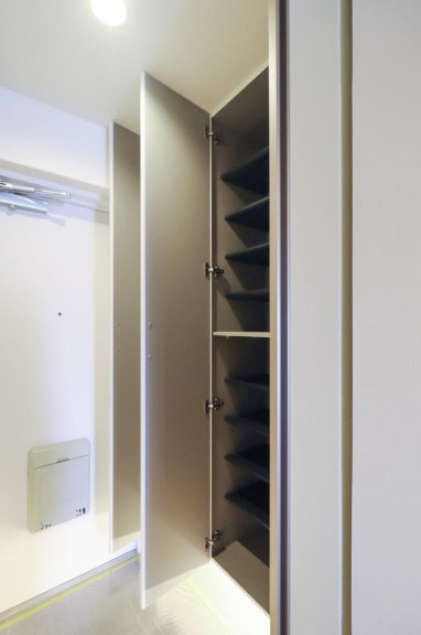 ダイアパレス甲子園の玄関