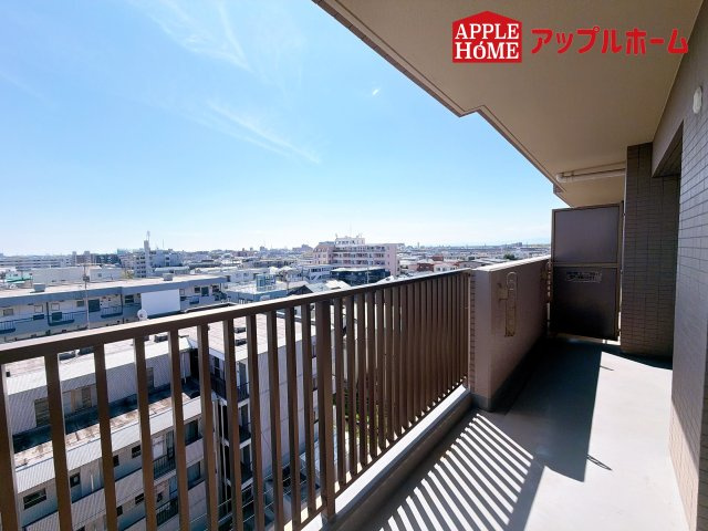 [中古マンション] さいたま市中央区下落合 与野パーク・ホームズのバルコニー