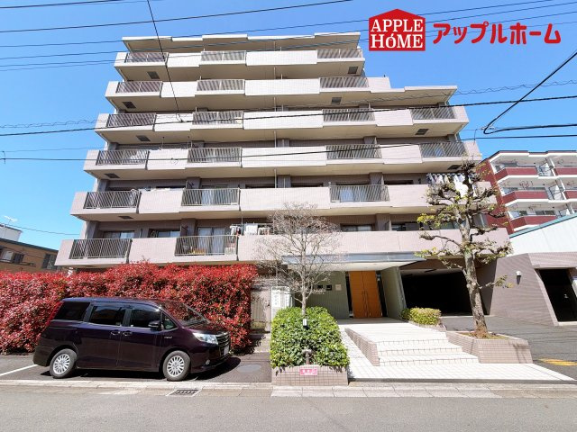 [中古マンション] さいたま市中央区下落合 与野パーク・ホームズの外観|周辺環境にも恵まれた好立地☆日当たり良好×子育てしやすい環境です！いつでもお気軽にお問合せOKです！TEL「0120-466263」