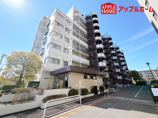 [中古住宅] さいたま市中央区上落合 与野ダイヤハイツの外観|ぜひ現地にて、実際の建物・街並み・日当たり等ご確認下さい♪お問い合わせはお気軽に☆　TEL「0120-466263」