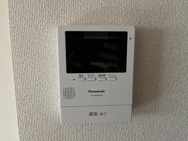 エスポアールⅠのセキュリティ|カメラ付インターホン