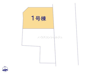 【区画図】 | 名古屋市西区新福寺町１丁目20-3【仲介手数料無料】新築一戸建て