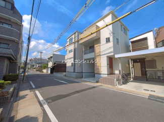 【前面道路含む現地写真】 | 名古屋市西区新福寺町１丁目20-3【仲介手数料無料】新築一戸建て