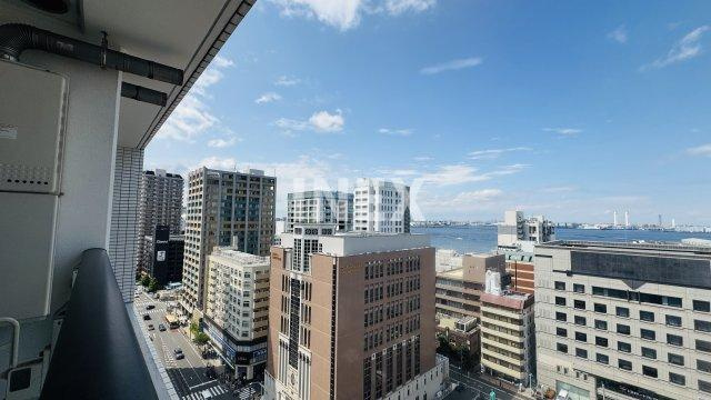 横浜市中区山下町の賃貸マンションの展望