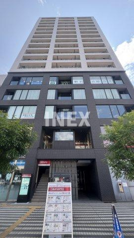 横浜市中区山下町の賃貸マンションの外観