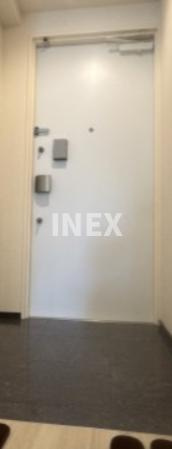 横浜市中区山下町の賃貸マンションの玄関