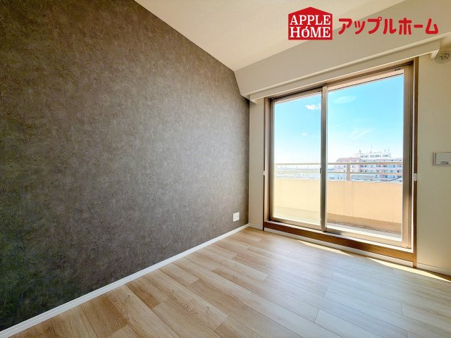 [中古マンション] さいたま市中央区下落合 コルサムSI与野の洋室|居室は全室収納あり！たっぷりある収納活用でお部屋もキレイを保てます♪