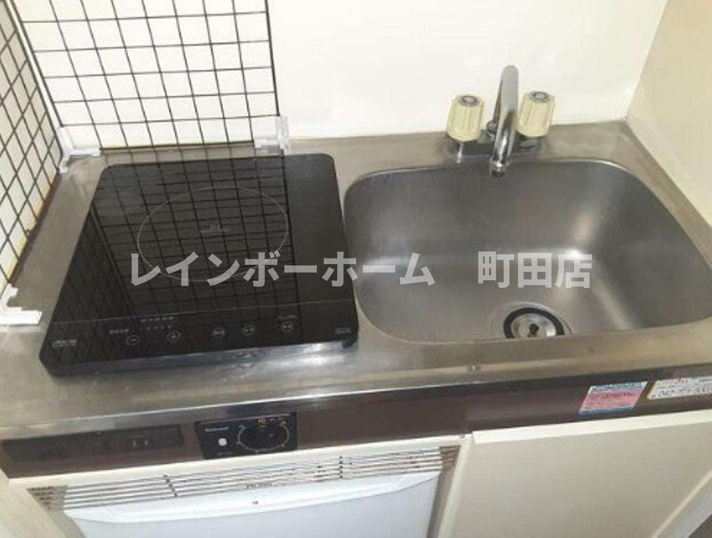 アドバンスフジ※初期費用分割あと払いサービス利用可能物件のキッチン