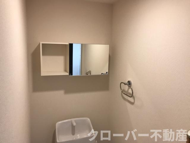 MARUKATSU UTAZUのトイレ|トイレ戸棚