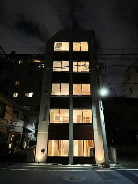 クラヴィール上野田原町の外観