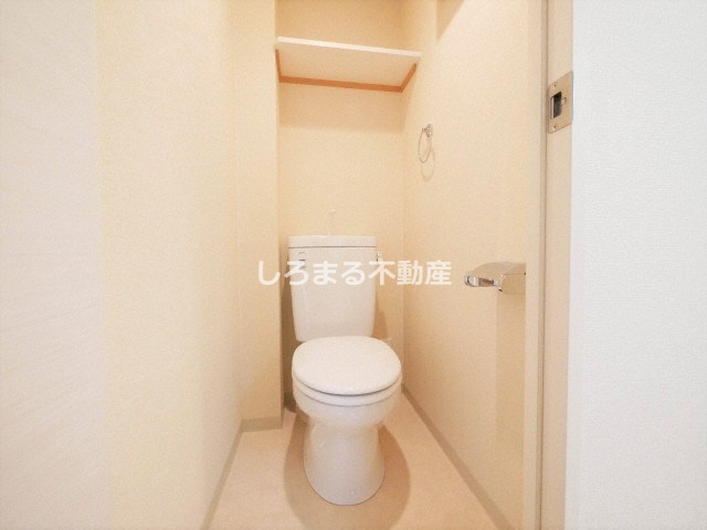 プレサンス中之島公園グラシアのトイレ
