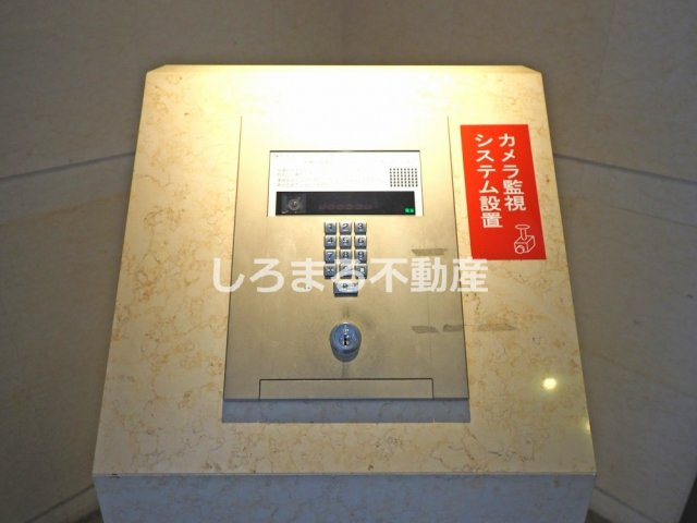 プレサンス中之島公園グラシアのセキュリティ