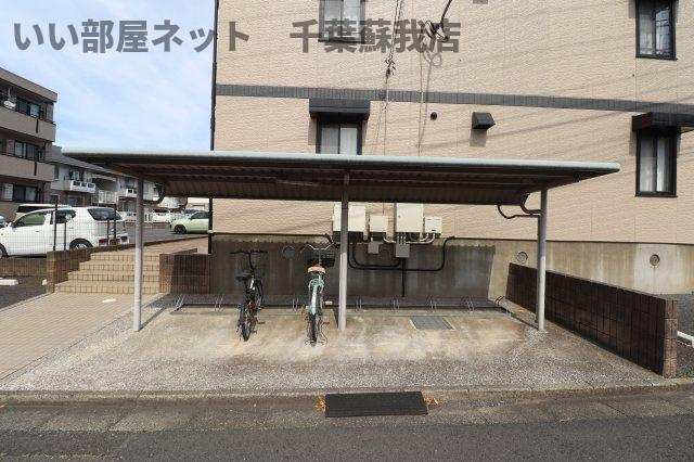 ロイヤルハウスAのその他共用部分|駐輪場