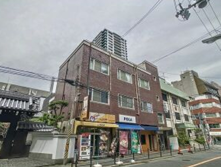 大阪市北区野崎町の店舗一部の外観