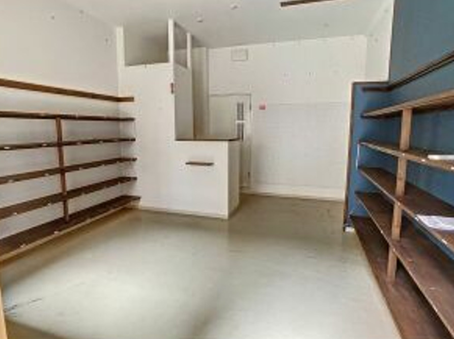 大阪市北区野崎町の店舗一部の内装