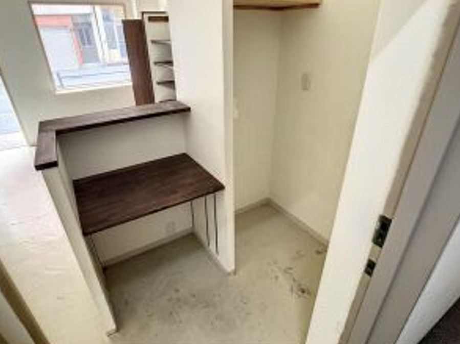 大阪市北区野崎町の店舗一部の収納