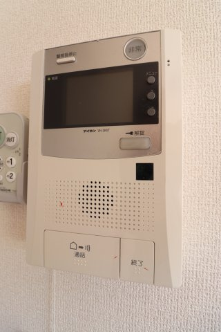 トーカン久留米駅東Ⅱキャステールのセキュリティ