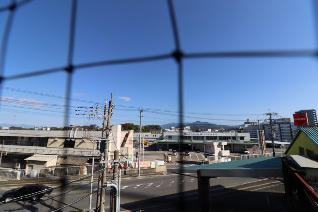 トーカン久留米駅東Ⅱキャステールの展望