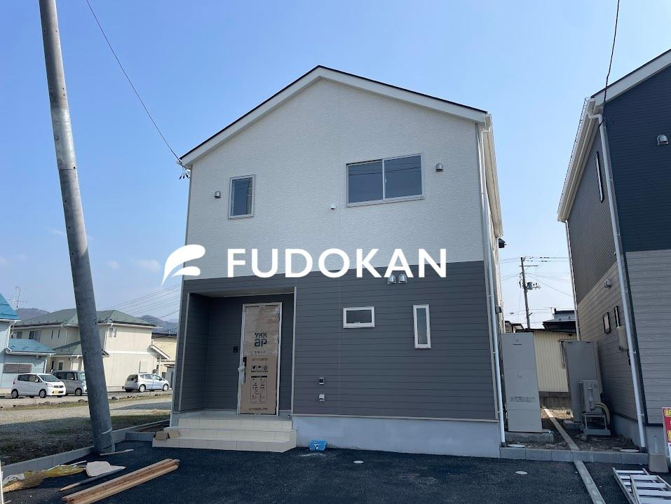 山形市印役町第7【新築建売】の外観|2号棟完成！早期ご予約受付中！