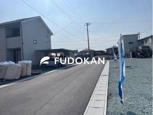 山形市印役町第7【新築建売】の前面道路含む現地写真|前面道路