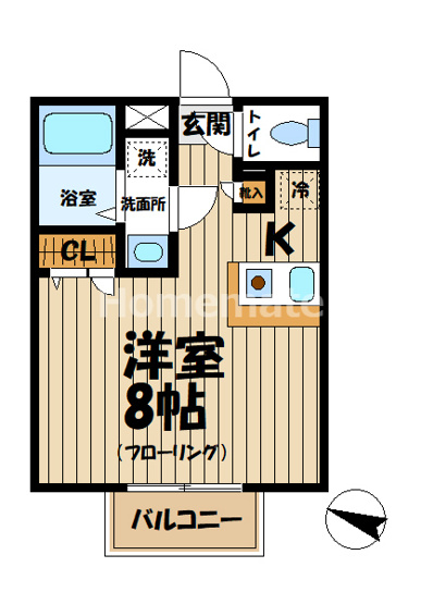 【間取り】 | ガーデンハウス