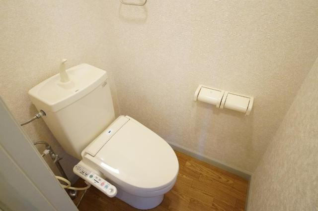 ｗｏｏｄ　ｖｉｌｌａｇｅのトイレ|シャワー付トイレ