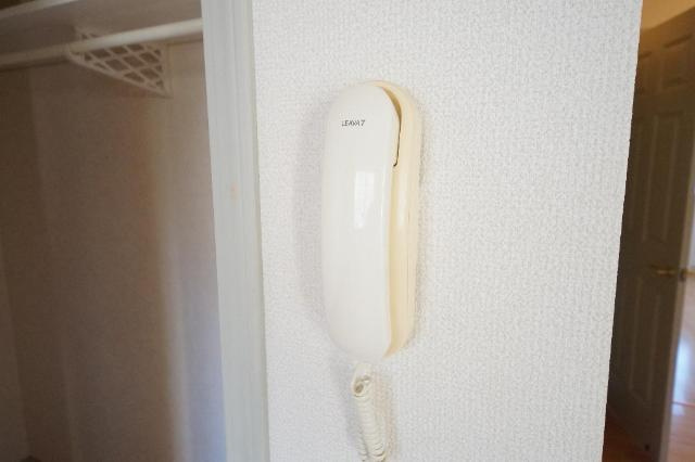 ｗｏｏｄ　ｖｉｌｌａｇｅの設備|インターホン