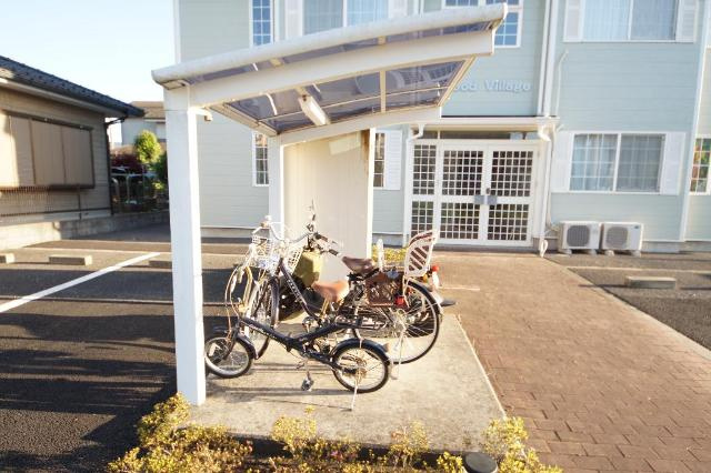 ｗｏｏｄ　ｖｉｌｌａｇｅのその他|駐輪場