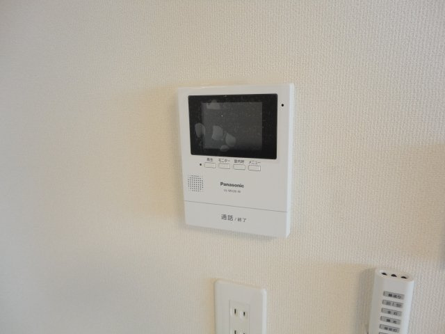 エールトベーレの内装|カメラ付インターホン（イメージ）