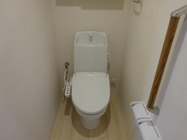 Ｊｕｈａｍｏａのトイレ|シャワー付トイレ