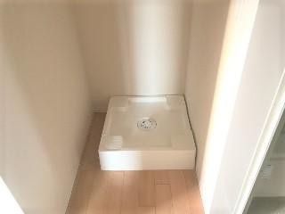 グッド　フレンド　ヴィレッジの洗面所|洗濯機置き場