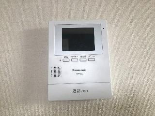 グッド　フレンド　ヴィレッジの内装|カメラ付インターホン