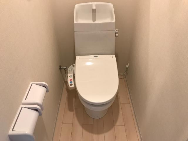 グリシーヌのトイレ|シャワー付トイレ
